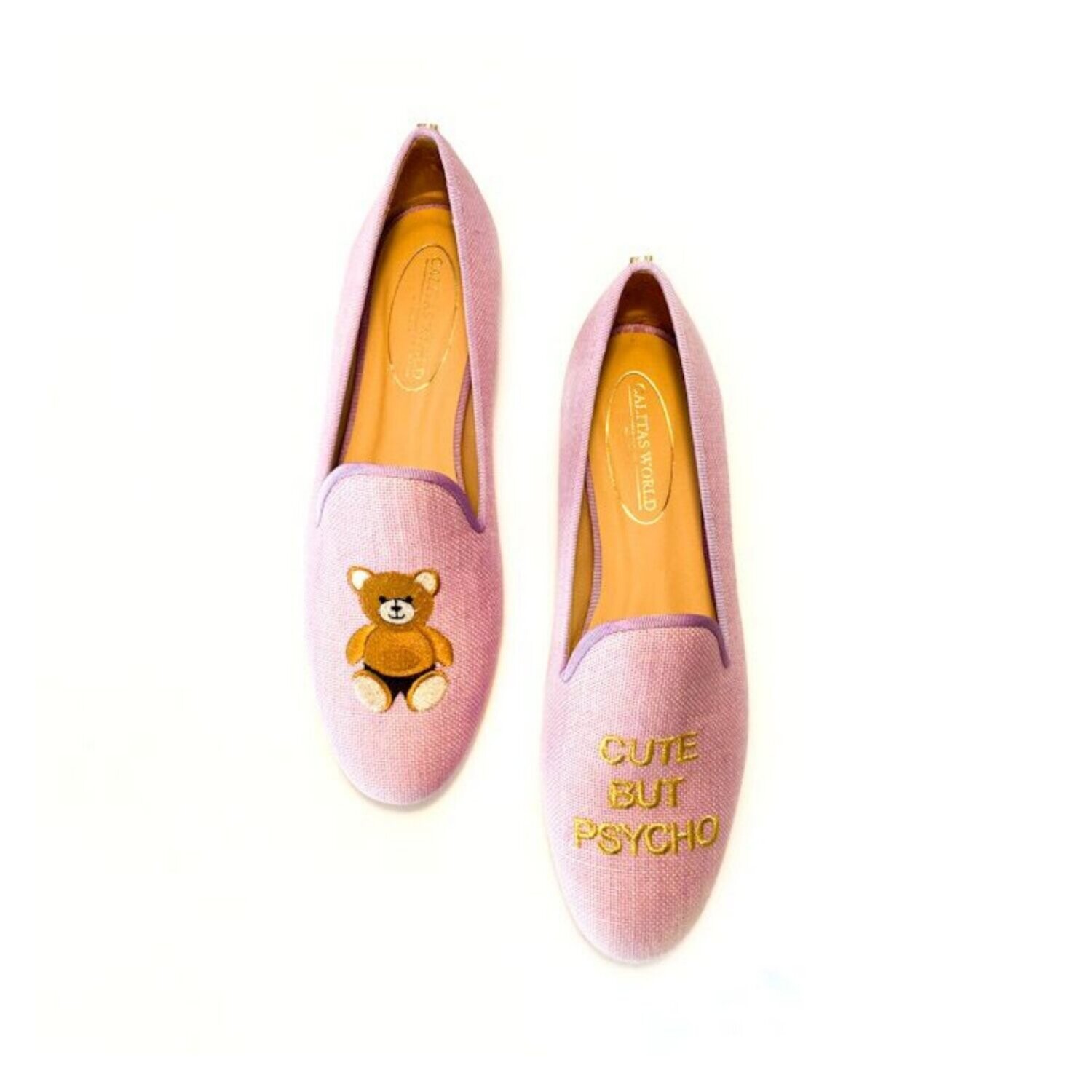 LOAFERS LINO LILA CLARO 260PO, BEAR CUTE BUT PSYCHO