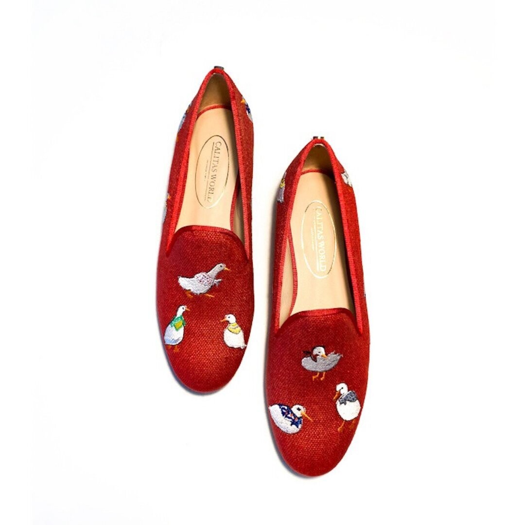 LOAFERS LINO ROJO 14CO, DUCK FAMILY
