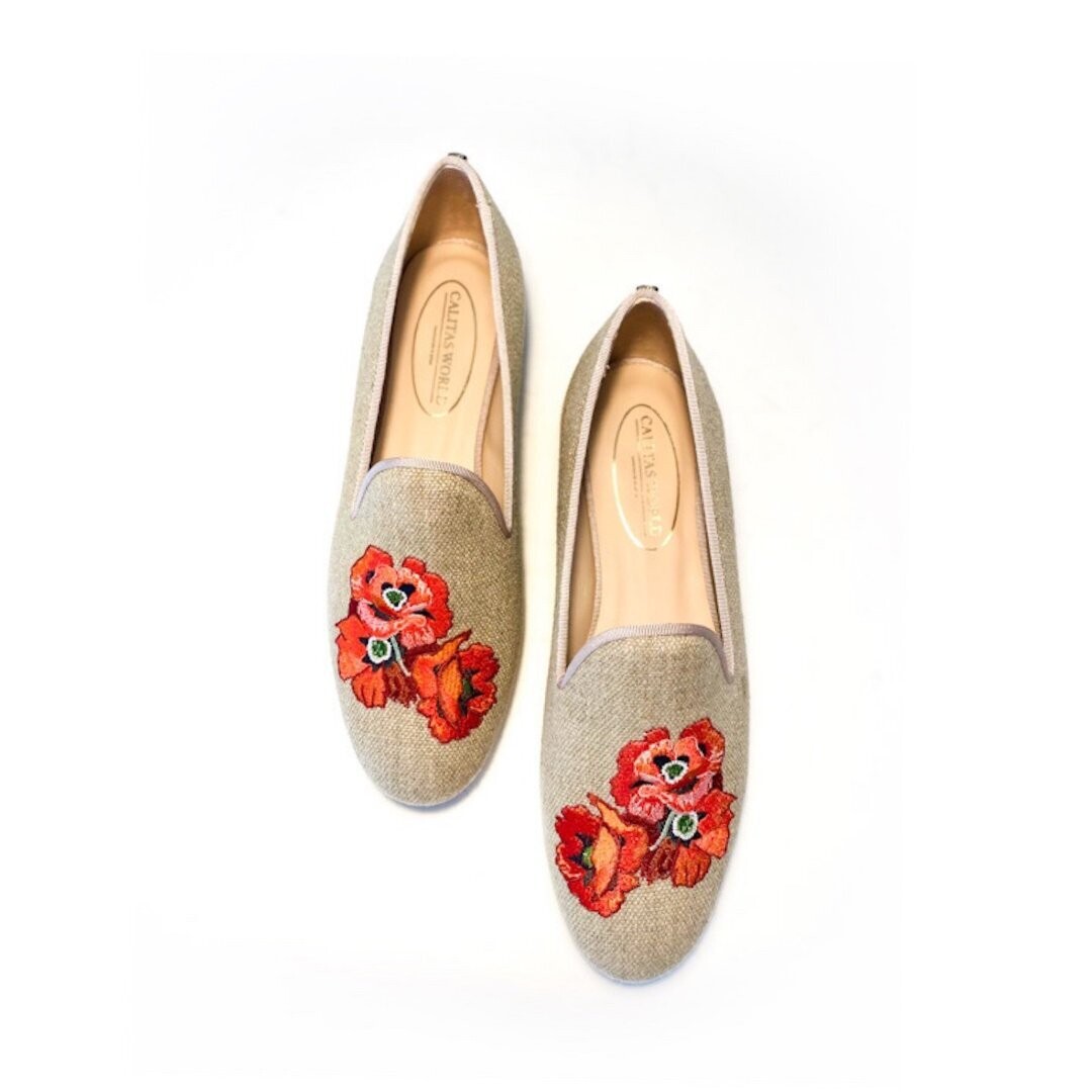 LOAFERS LINO NATURAL, POPPY