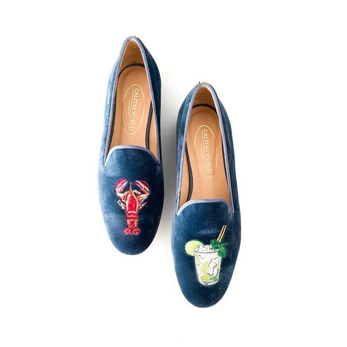 ​LOAFERS MARINE 01TX VELVET, BOGAVANTE AND MOJITO