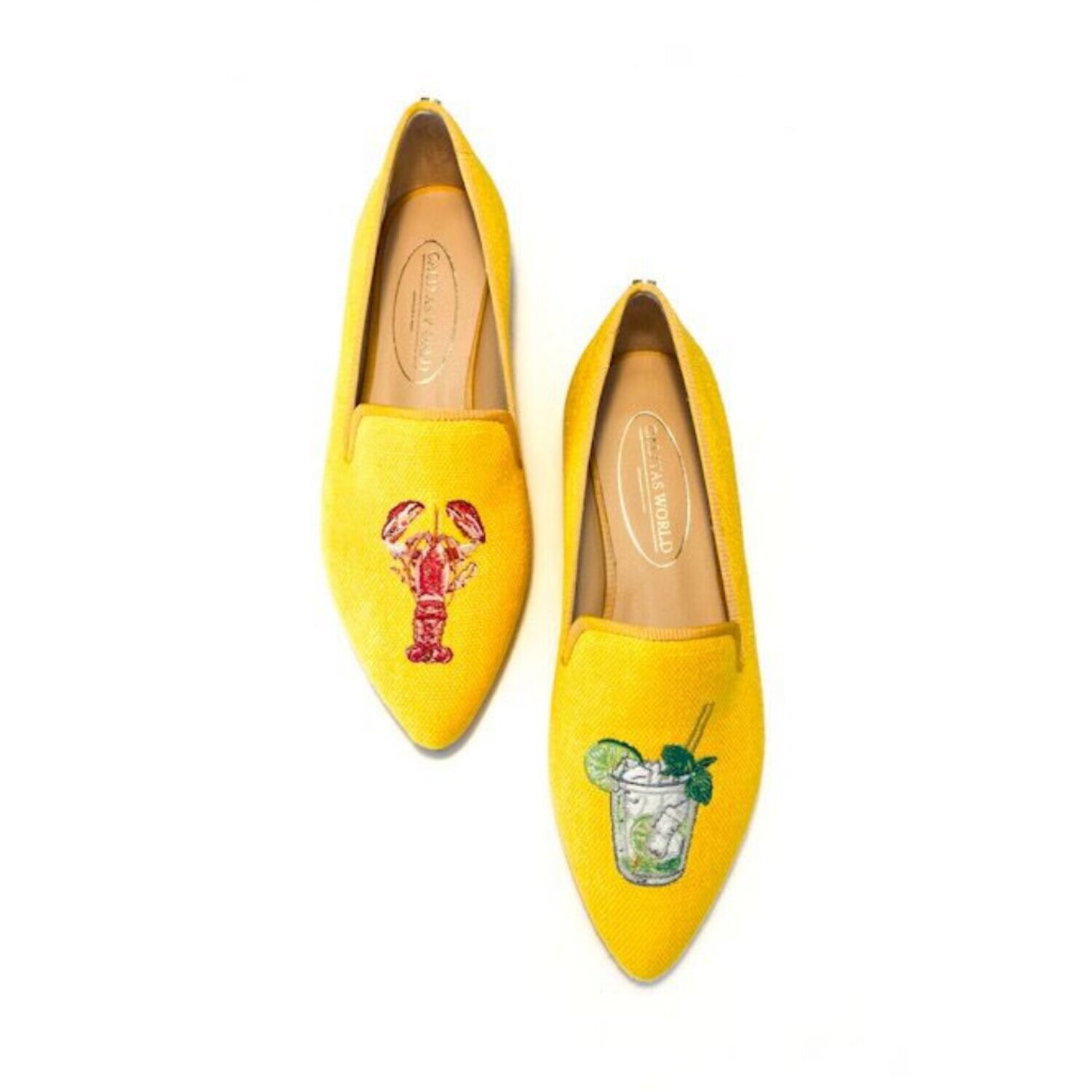 POINTY LINO AMARILLO 16A CO, BOGAVANTE Y MOJITO