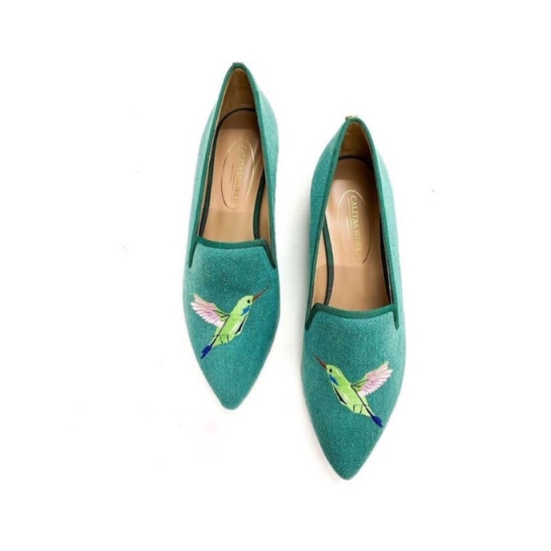 POINTY LINO ESMERALDA 15ACO, COLIBRÍ
