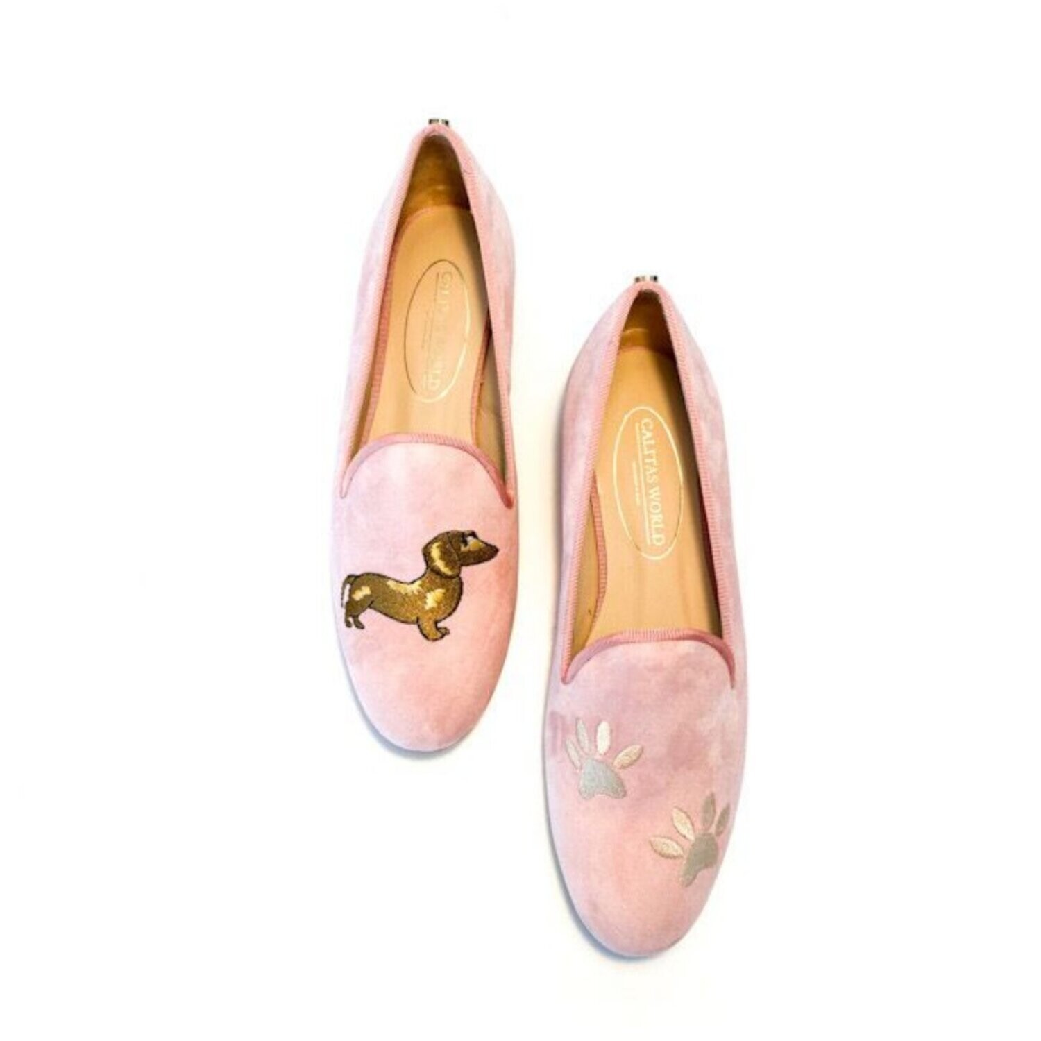 LOAFERS  ANTE ROSA, TECKELL Y HUELLAS
