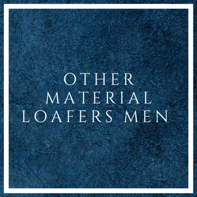 LOAFERS OTROS MATERIALES