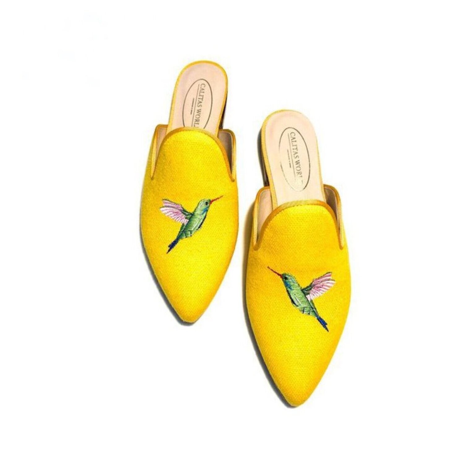 MULES LINO AMARILLO CO, COLIBRÍ