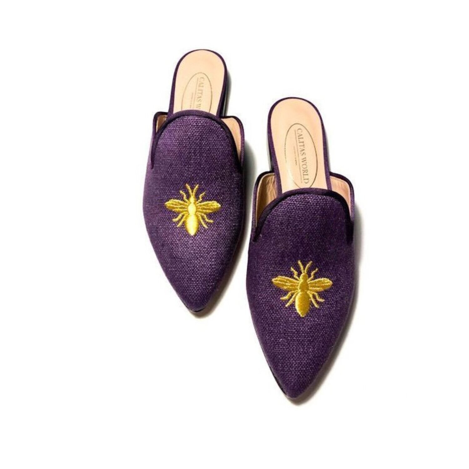 MULES LINO MORADO 19ACO, GOLDEN BEE