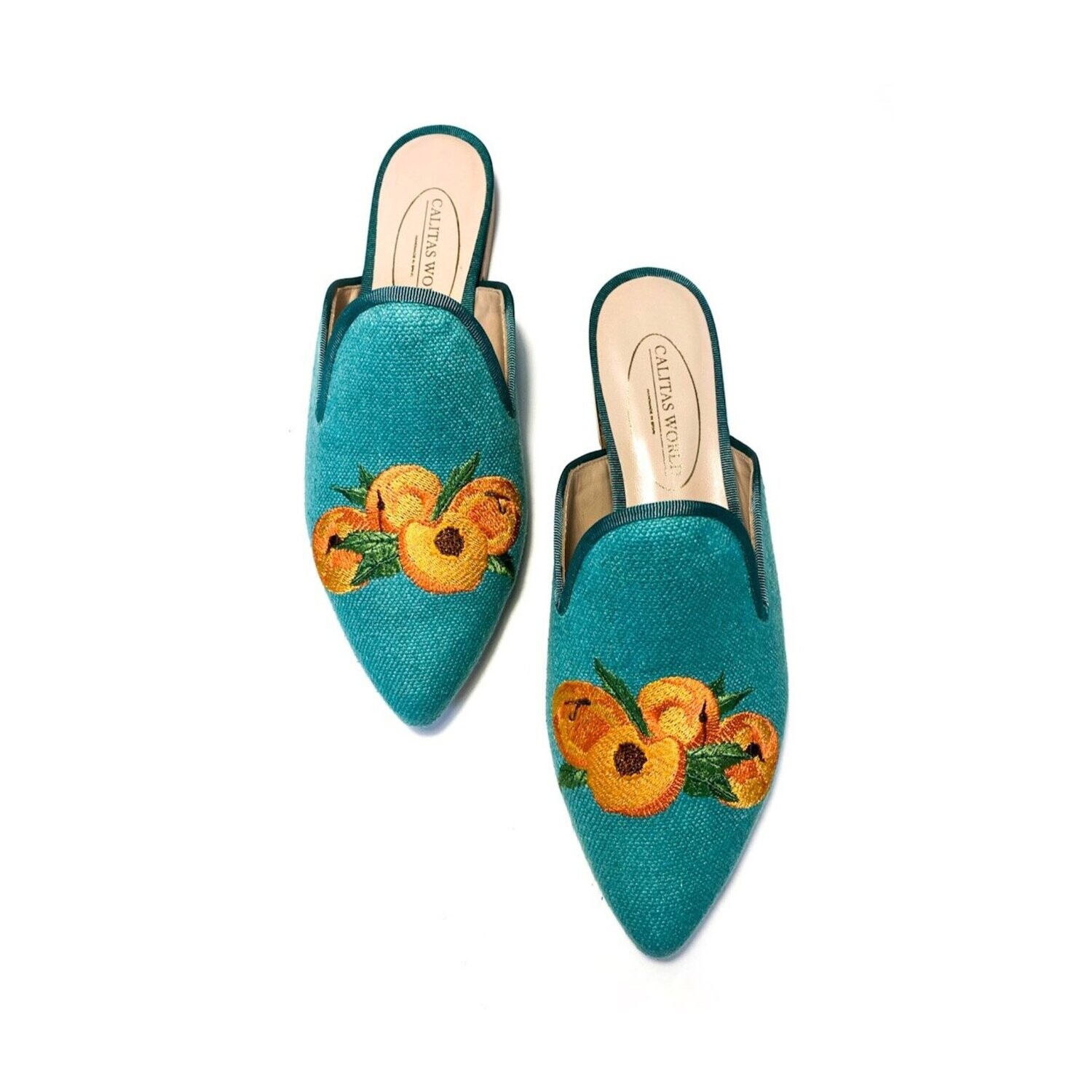 MULES LINO ESMERALDA 15ACO, PEACHES
