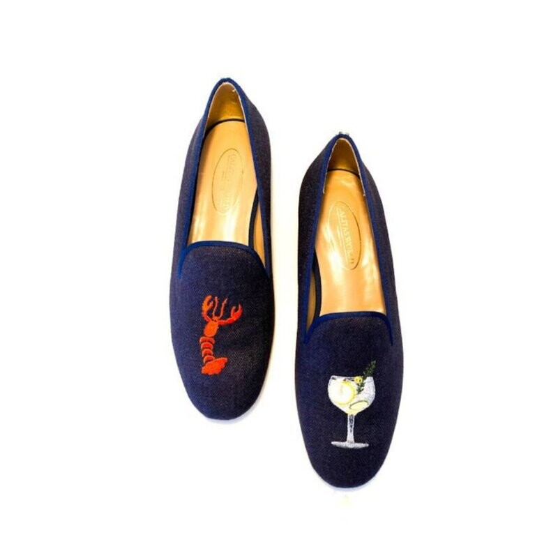 LOAFERS HOMBRE LINO AZUL MARINO CO R22, LOBSTER AND GINTONIC