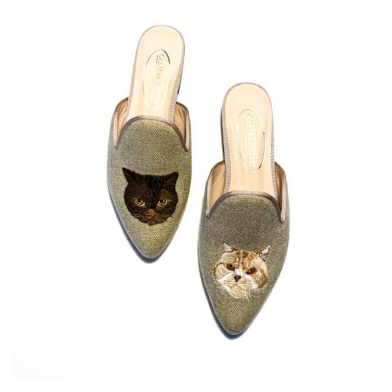 ​MULES LINO NATURAL CO, CATS