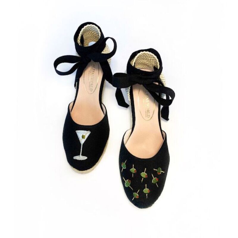 CAMPESINAS ALTAS NEGRAS P30CO, MARTINI AND OLIVES, ALTURA 9 CMS