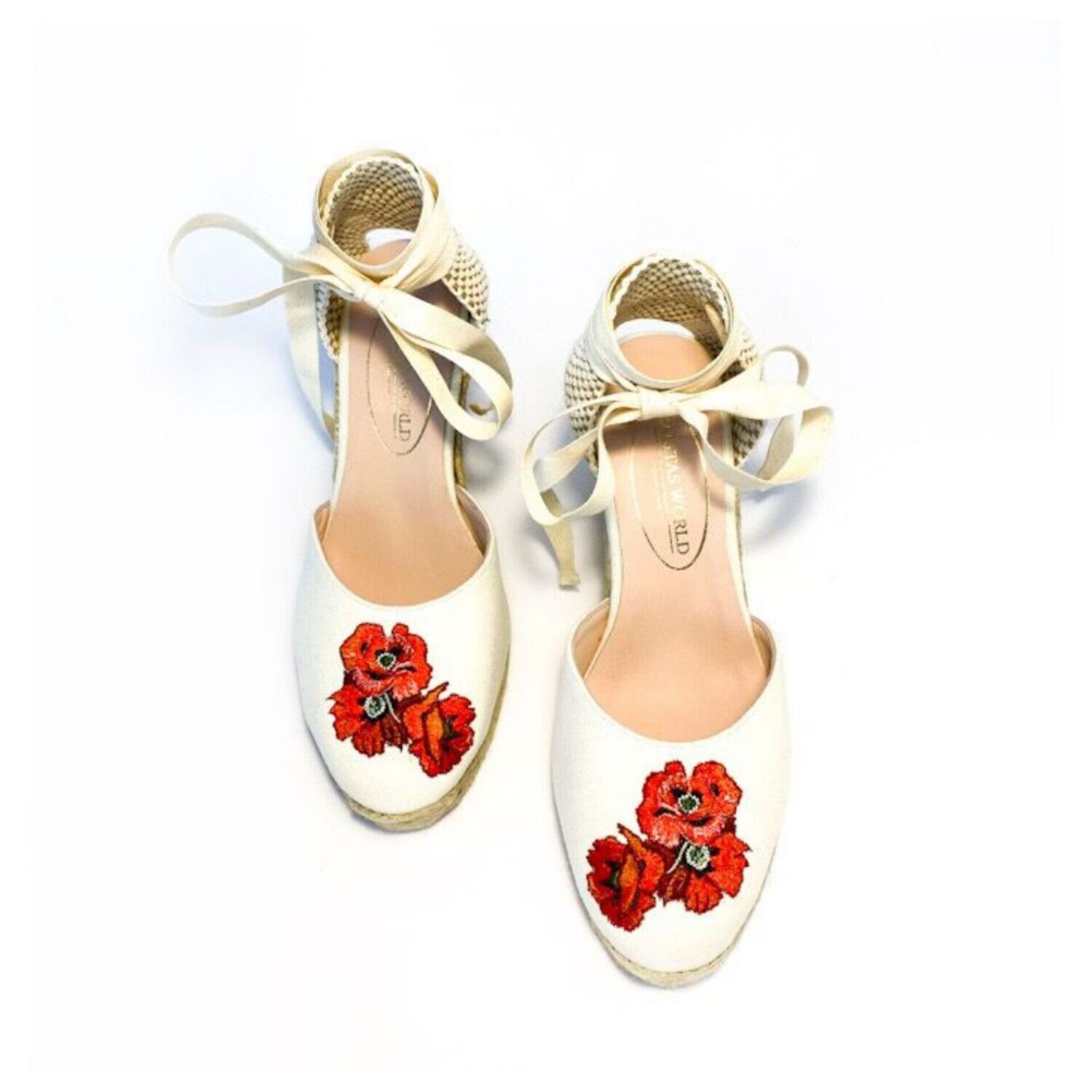 ​CAMPESINAS ALTAS BEIGE 4A, POPPY, ALTURA 9 CMS