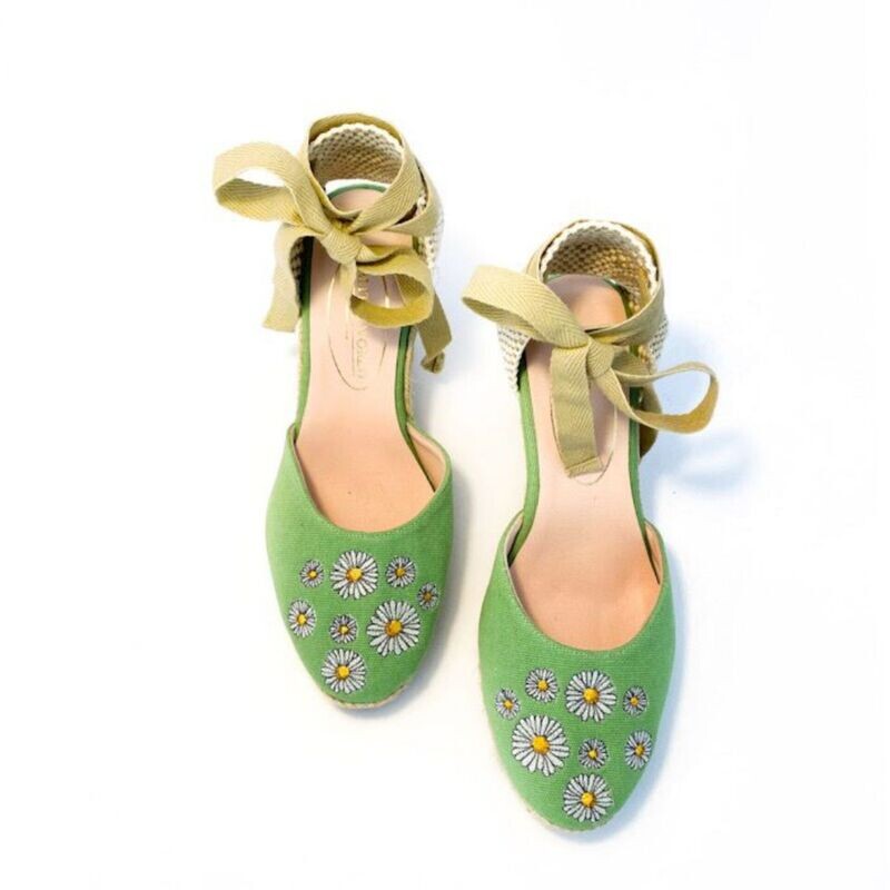 ​CAMPESINAS GREEN P53ACO, DAISIES​, HEIGHT 9 CMS