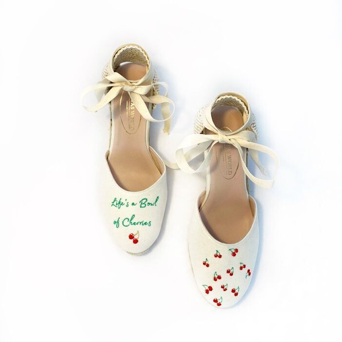 ​CAMPESINAS ALTAS BEIGE P4ACO, LIFE’S A BOWL OF CHERRIES, ALTURA 9 CMS