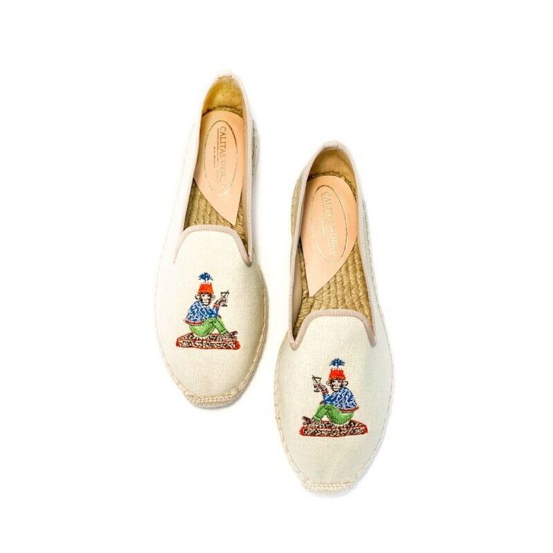 ​ESPADRILLES OFF WHITE 2A​, MONKEY WITH MARTINI