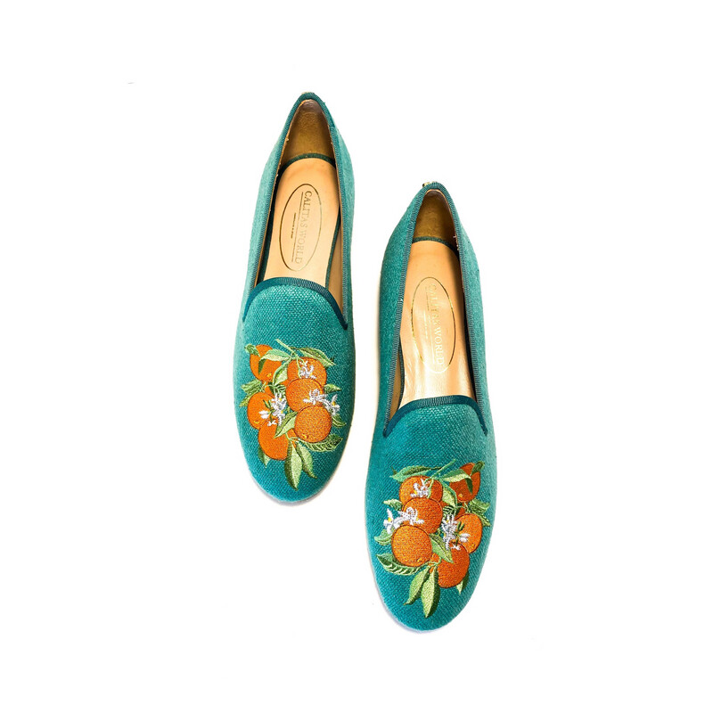 LOAFERS LINO ESMERALDA CM, ORANGES