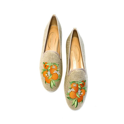 LOAFERS LINO NATURAL, THE JUNGLE