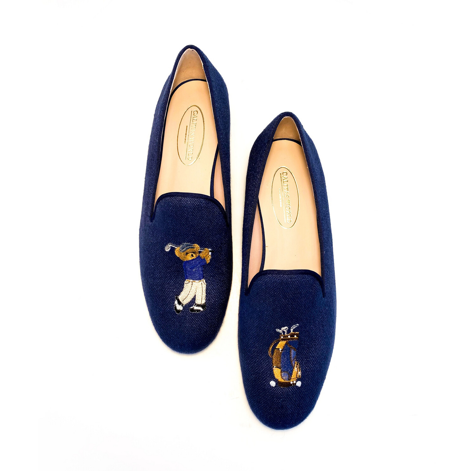 LOAFERS HOMBRE LINO MARINO 09CO R22, GOLFER BEAR