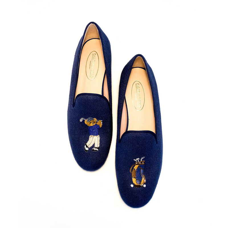 LOAFERS HOMBRE LINO MARINO 09CO R22, GOLFER BEAR