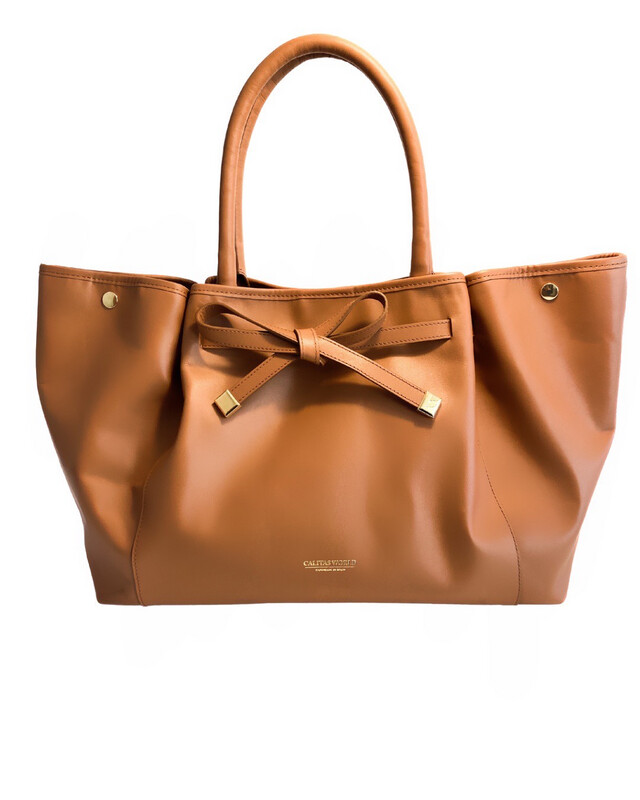 CALA TOTE CARAMEL (SMOOTH )