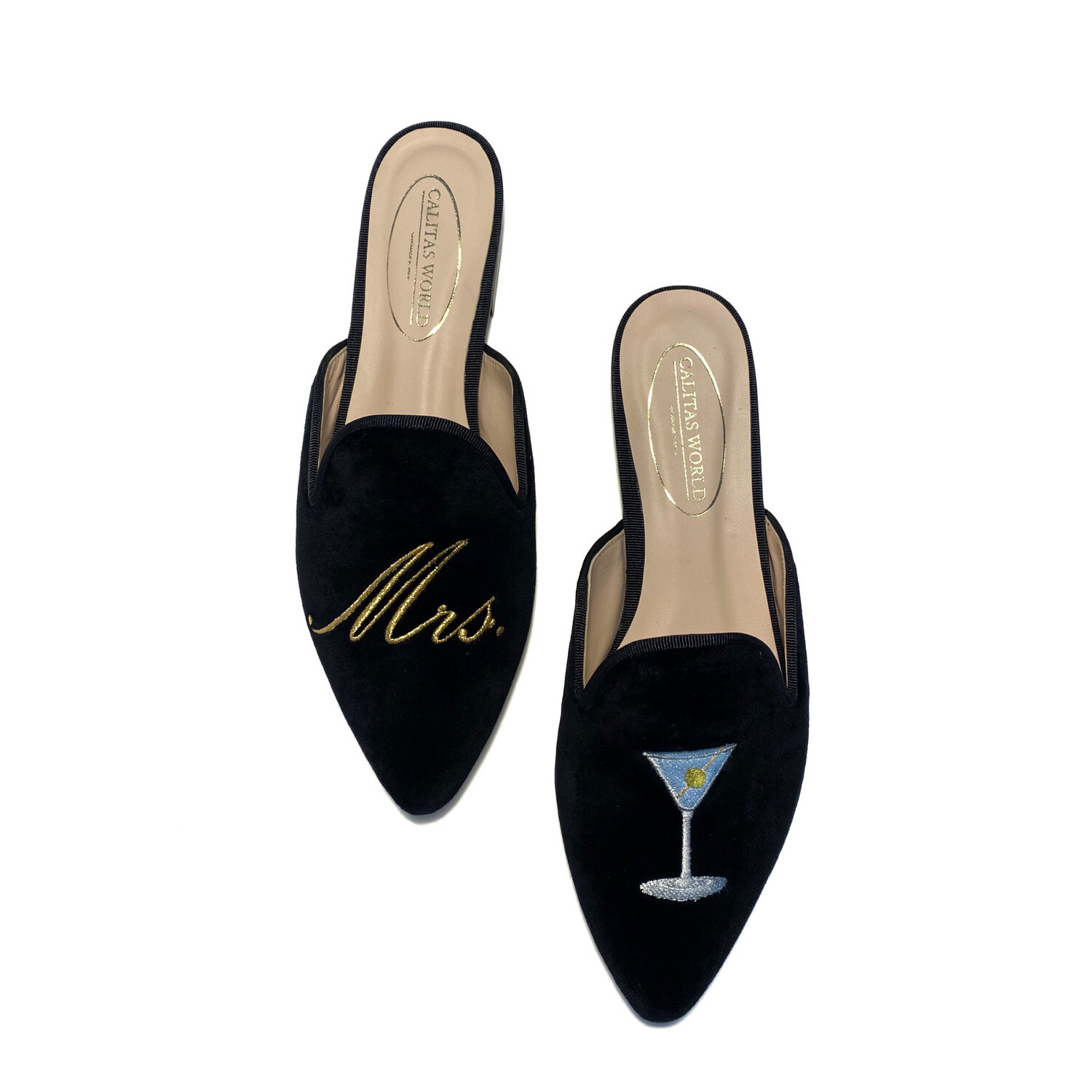 MULES  TERCIOPELO NEGRO, MRS. MARTINI