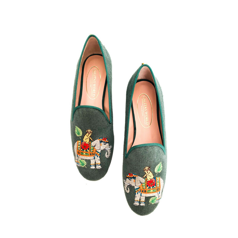 LOAFERS LINO VERDE 13CO, THAI ELEPHANT