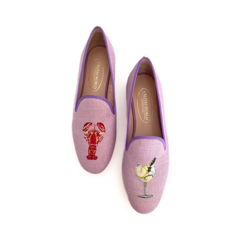 LOAFERS LINO LAVANDA CLARO 260PV, BOGAVANTE Y GINTONIC