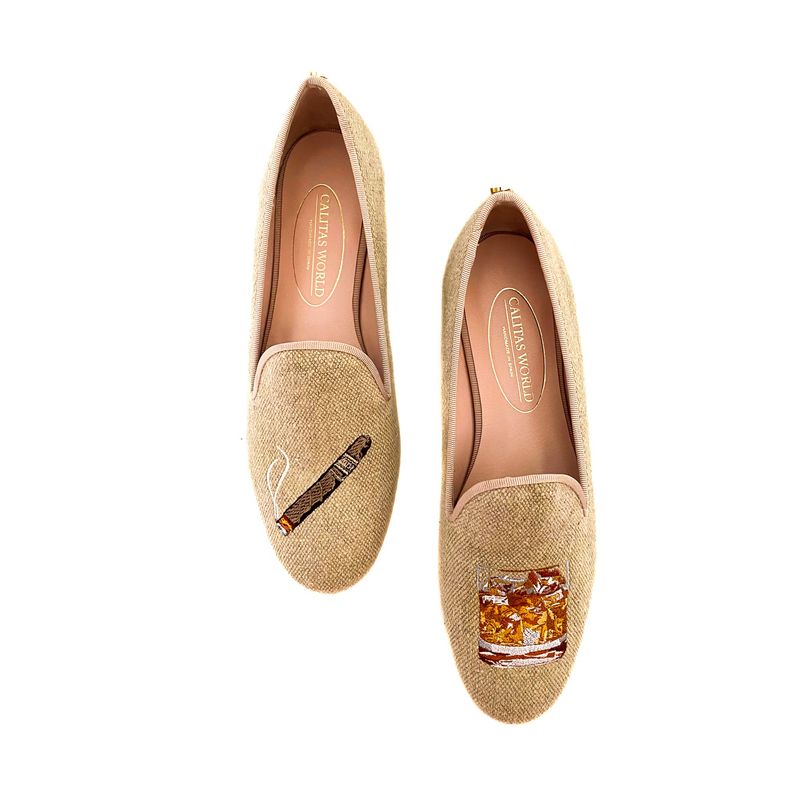 LOAFERS LINO NATURAL, PURO Y WHISKEY