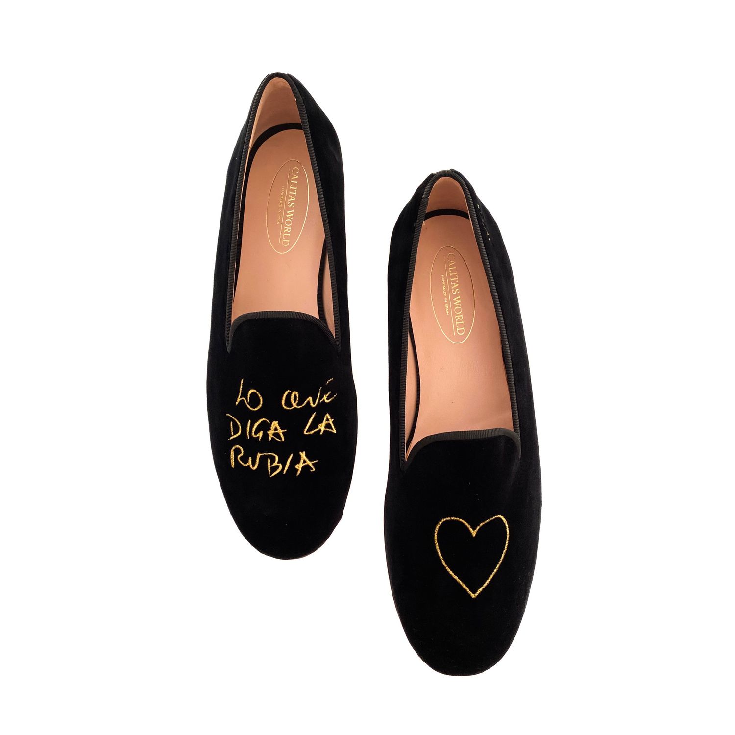 LOAFERS HOMBRE TERCIOPELO NEGRO, LO QUE DIGA LA RUBIA
