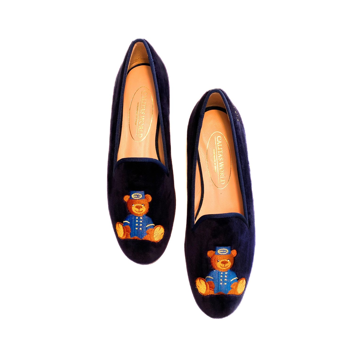 ​LOAFERS TERCIOPELO AZUL MARINO 9C0, DOUBLE TEDDY BEAR CALITAS HOTEL