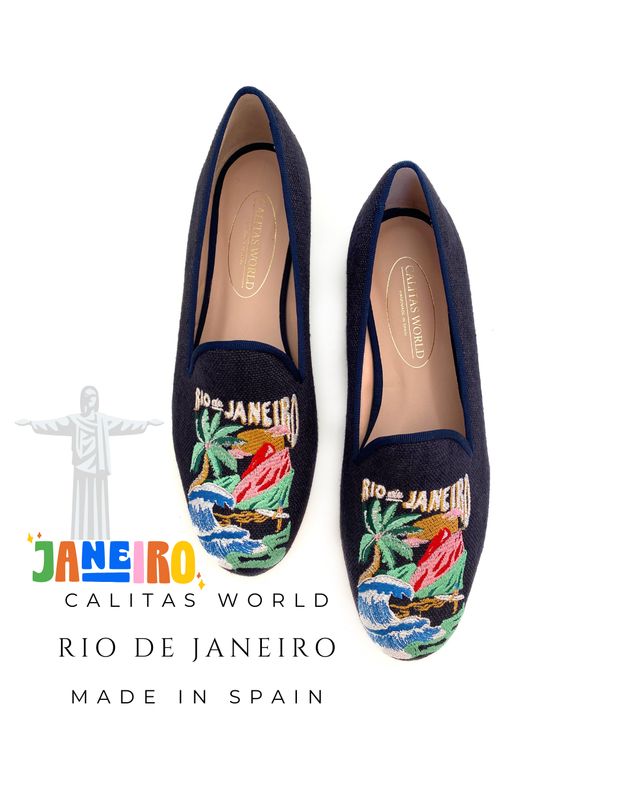 LOAFERS LINO AZUL MARINO CO, RIO DE JANEIRO