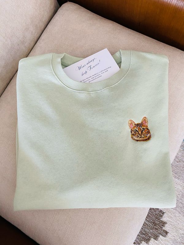SUDADERA UNIXES PERSONALIZADO MAISON CALITAS PETS EDITION CON MASCOTA (SOLA UNA IMAGEN)