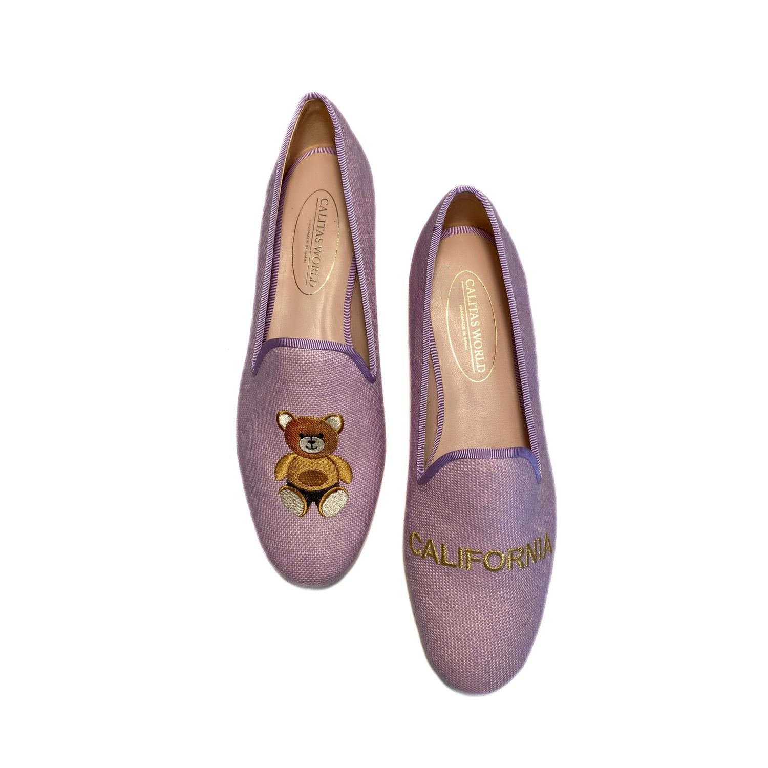LOAFERS LINO LAVANDA CLARO 260PV,  CALIFORNIA TEDDY BEAR
