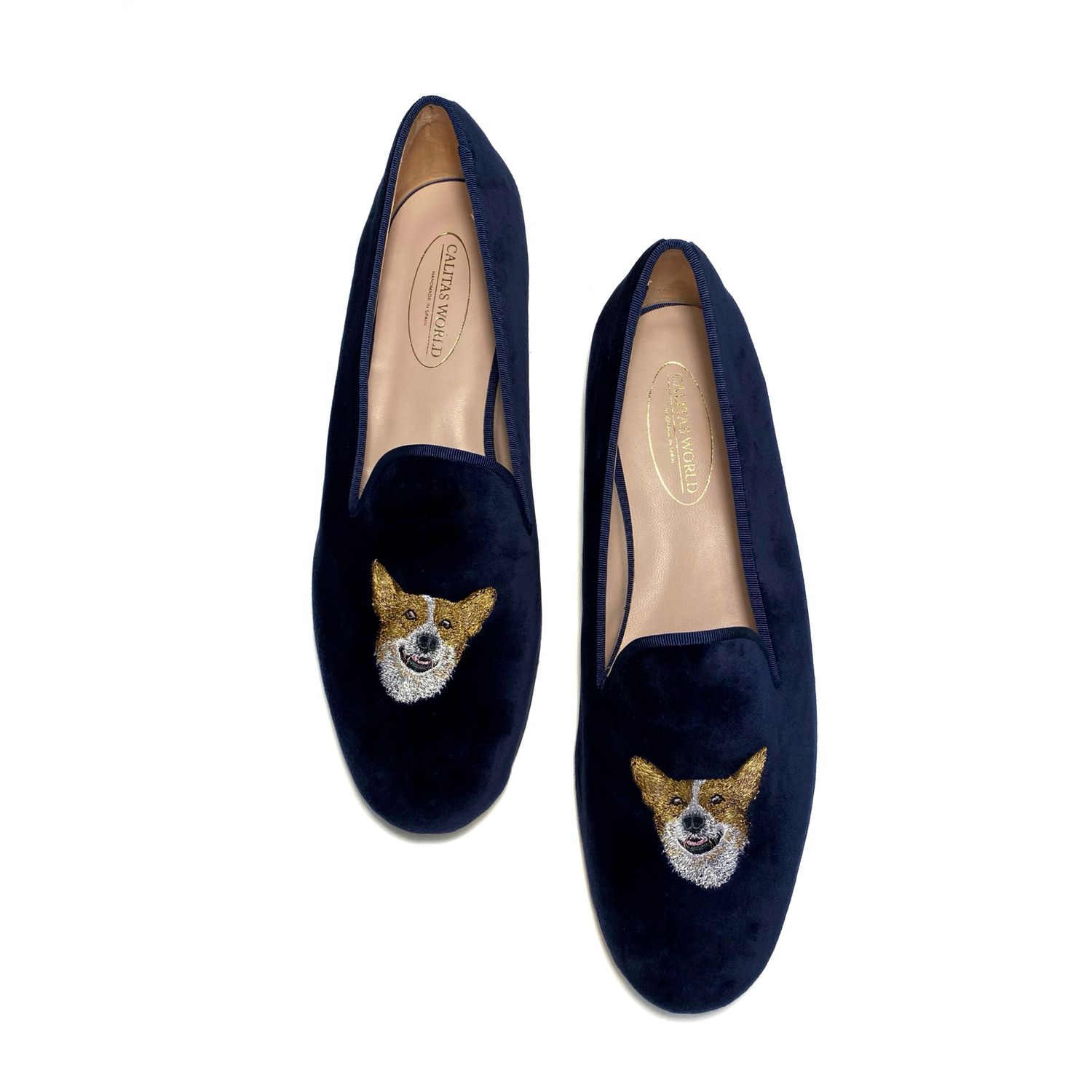 LOAFER HOMBRE PERSONALIZADO CALITAS PETS EDITION, MASCOTA EN AMBOS PIES