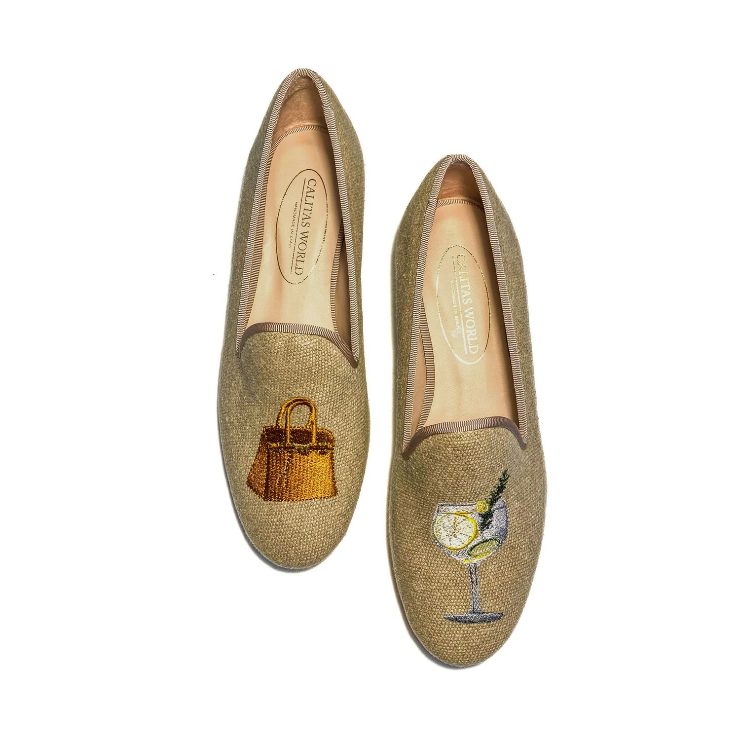 LOAFERS LINO NATURAL, BIRKIM AND GINTONIC