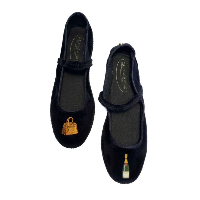 CALITAS FRIULITAS CRUNCHIES, TERCIOPELO NEGRO, BIRKIM CHAMPAGNE