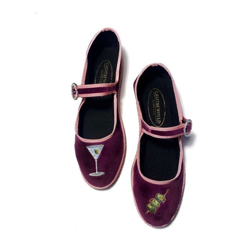 CALITAS FRIULITAS  MERCI, ROYAL PURPLEVELVET,  MARTINI AND OLIVES JEWEL