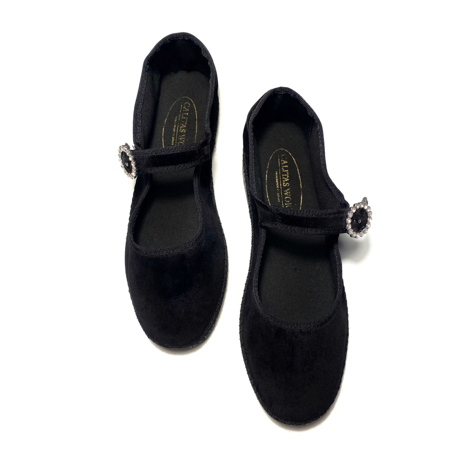 CALITAS FRIULITAS  MERCI, TERCIOPELO NEGRO JEWEL