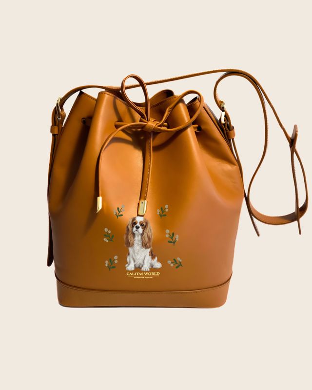 CALA SACCHETTE LEATHER CARAMELO