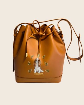 CALA SACCHETTE LEATHER CARAMELO