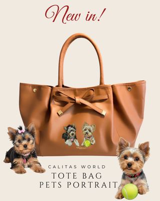CALA TOTE CARAMEL (SMOOTH )