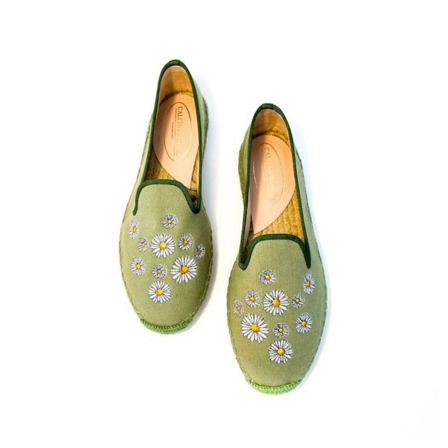 ​ESPADRILLES VERDE 16, MARGARITAS