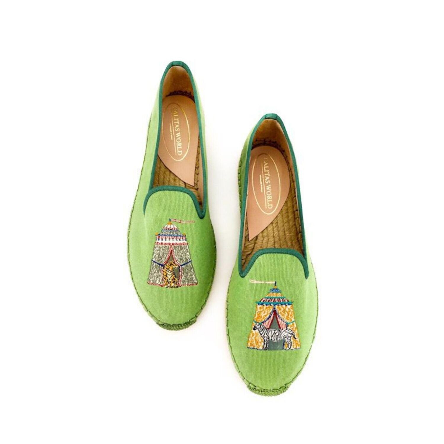 ESPADRILLES VERDE 53, ANIMAL CIRCUS ESPADRILLES VERDE 53, ANIMAL CIRCUS