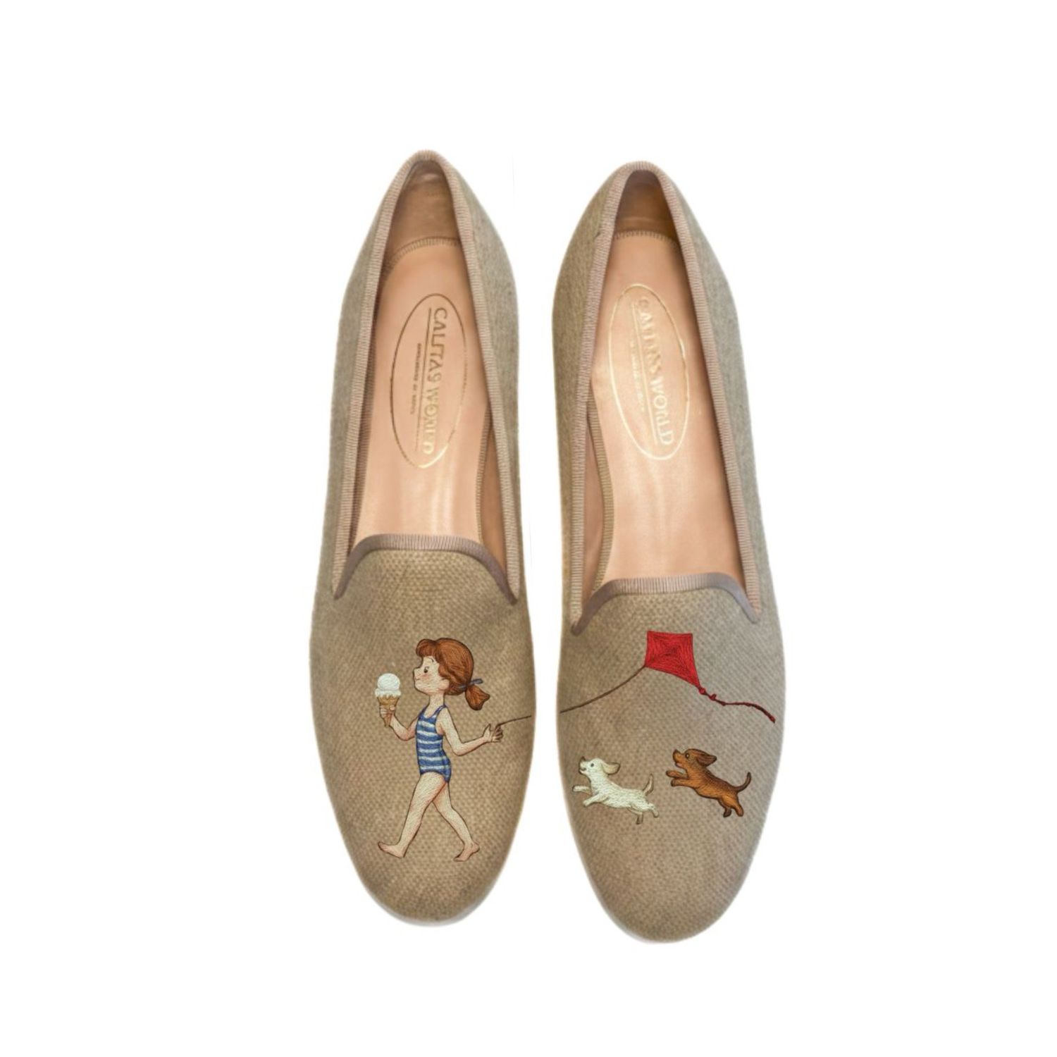 LOAFERS LINO NATURAL, CALITAS HERITAGE WALK, LA MER