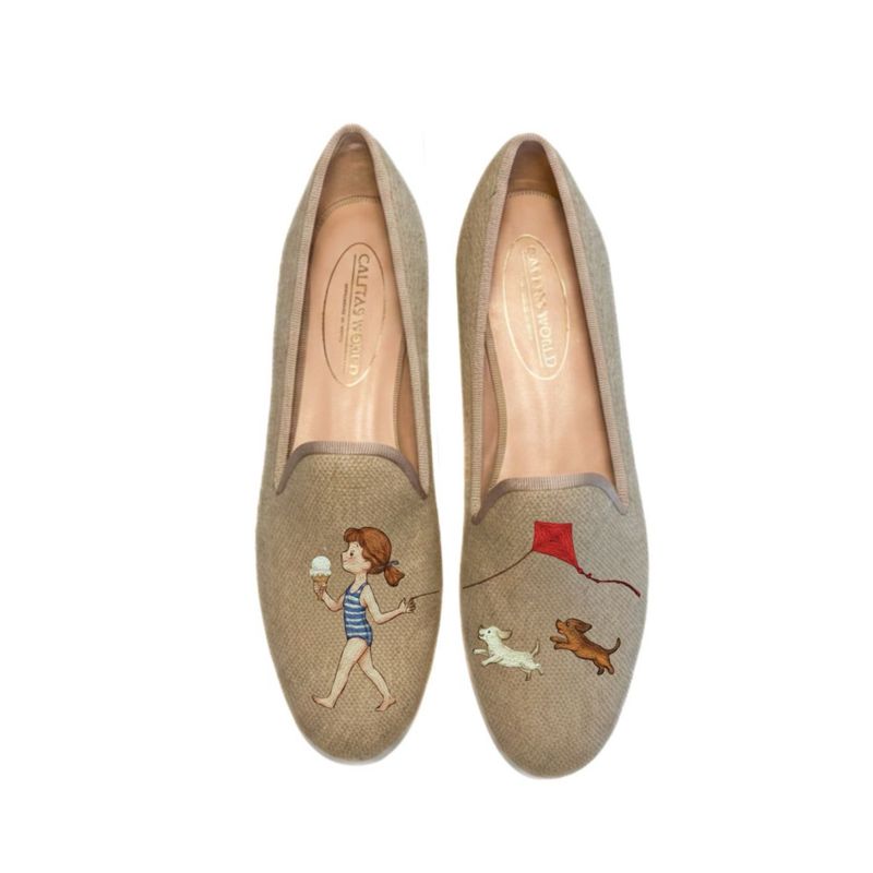 LOAFERS LINO NATURAL, CALITAS HERITAGE WALK, LA MER
