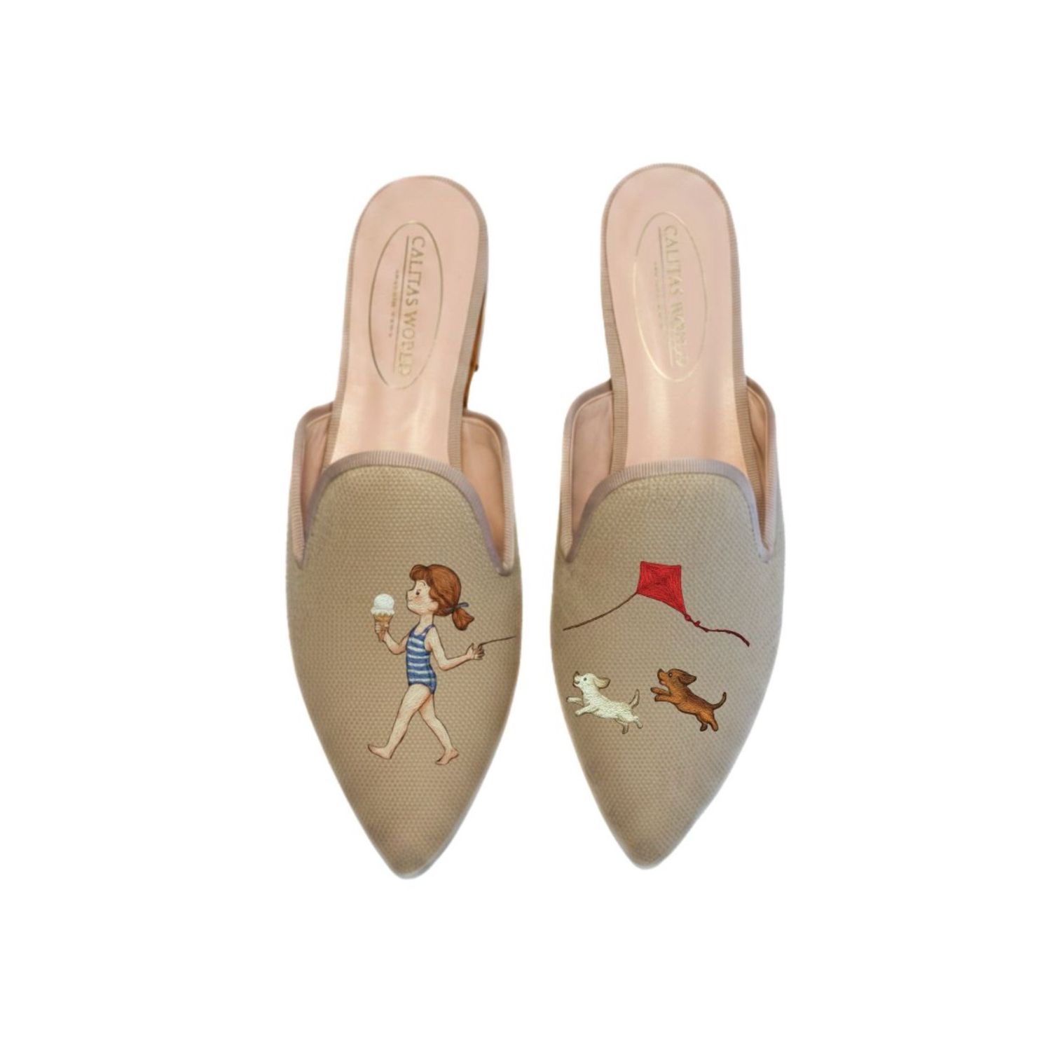 MULES LINO NATURAL, CALITAS HERITAGE WALK, LA MER