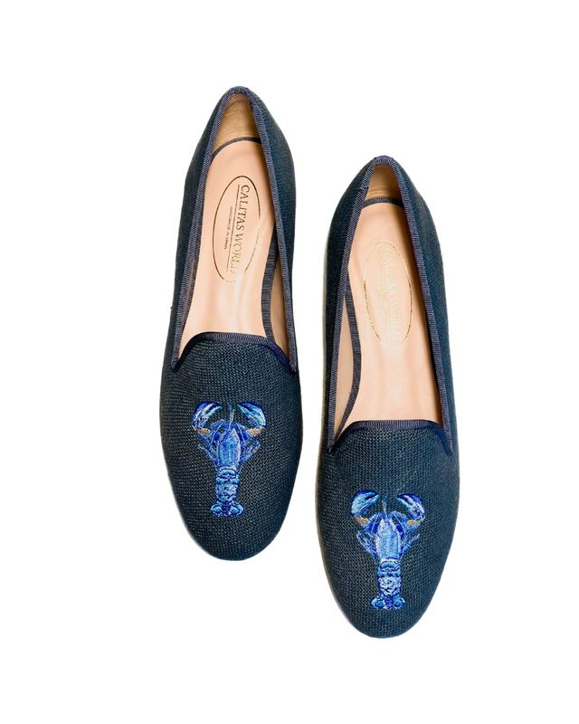 LOAFERS LINO AZUL 8 COTOLINO, BOGAVANTE