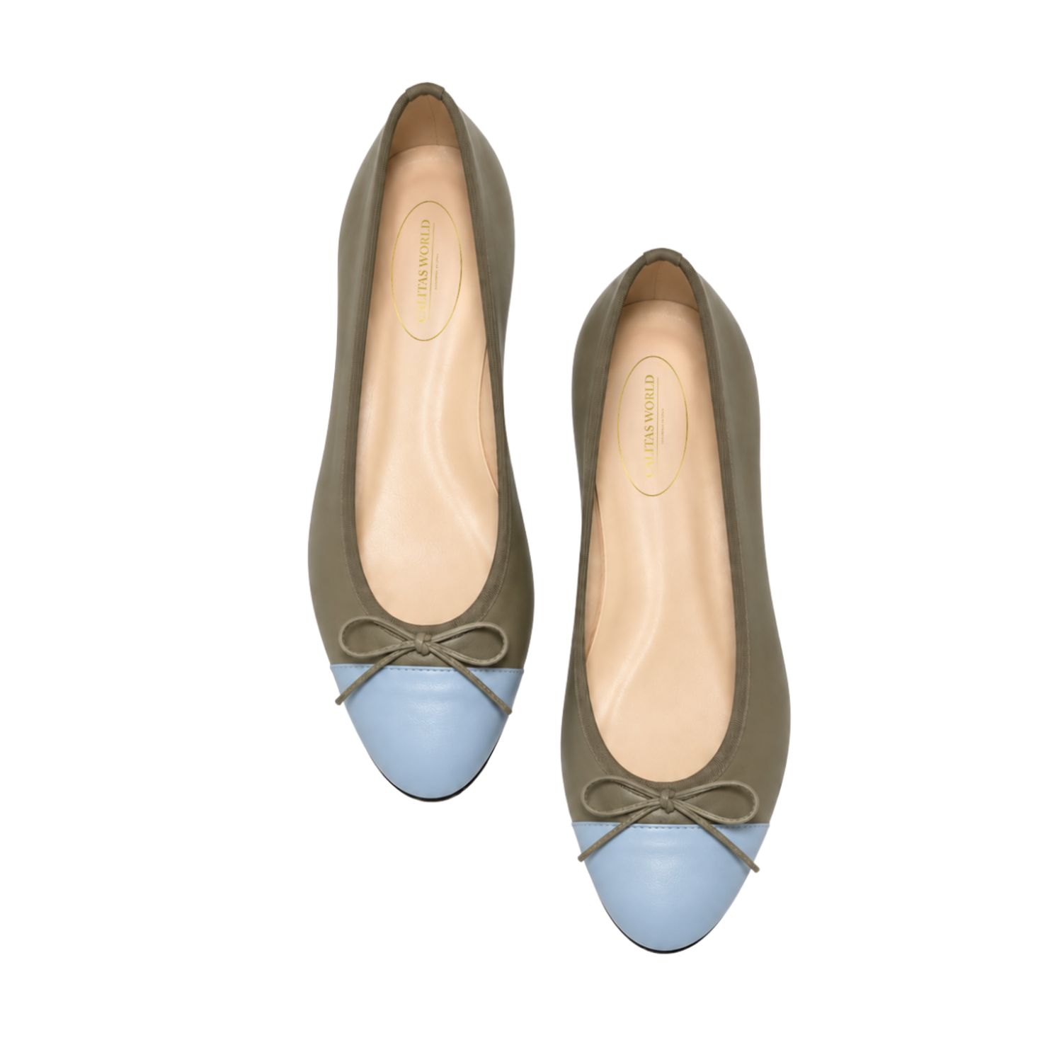 BALLERINAS FLATS, PELLE OLIVA (CESPED 3608) PUNTERA AZUL CLARO (AZUL IBIZA) BALLERINAS FLATS, PELLE OLIVA (CESPED 3608) PUNTERA AZUL CLARO (AZUL IBIZA)