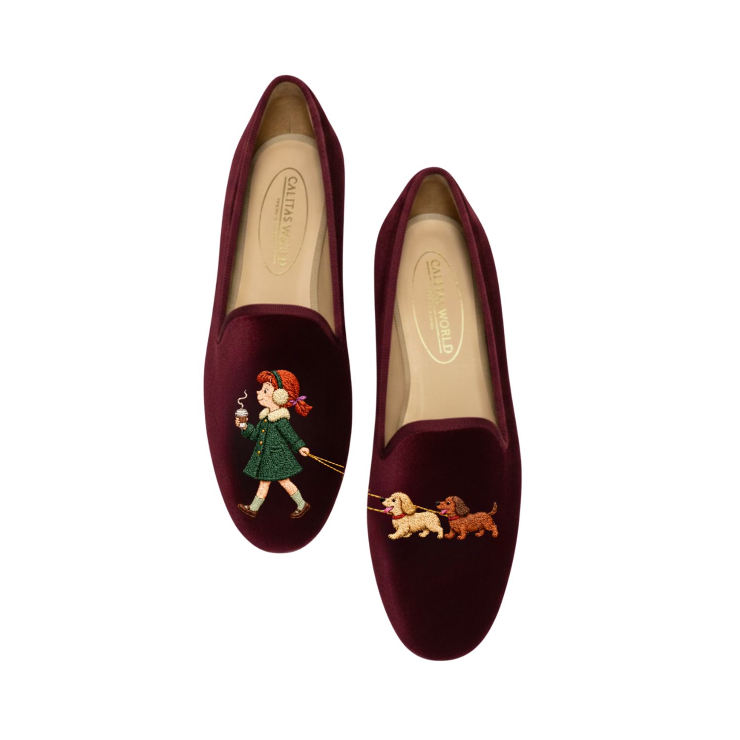 LOAFERS TERCIOPELO BURDEOS, CALITAS HERITAGE WALK, THE MAYFAIR WALK LOAFERS TERCIOPELO BURDEOS, CALITAS HERITAGE WALK, THE MAYFAIR WALK