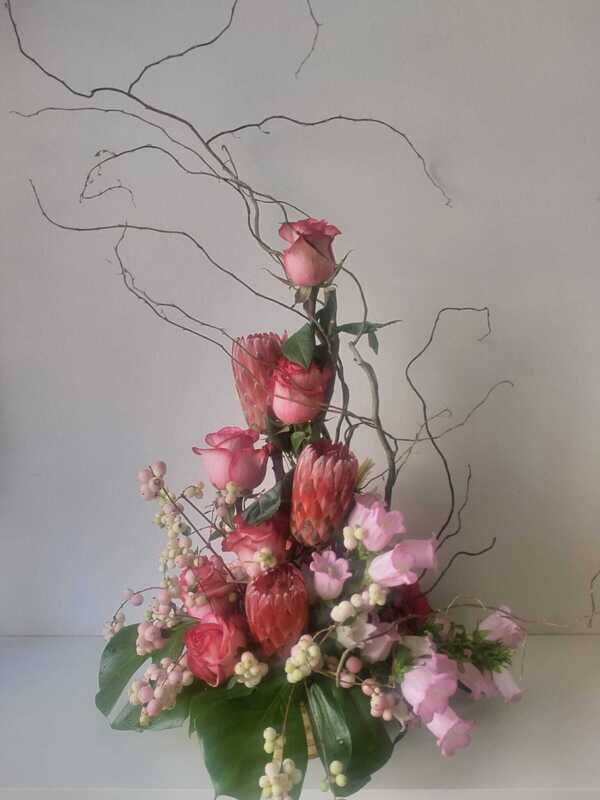 Arranjo Flores Frescas