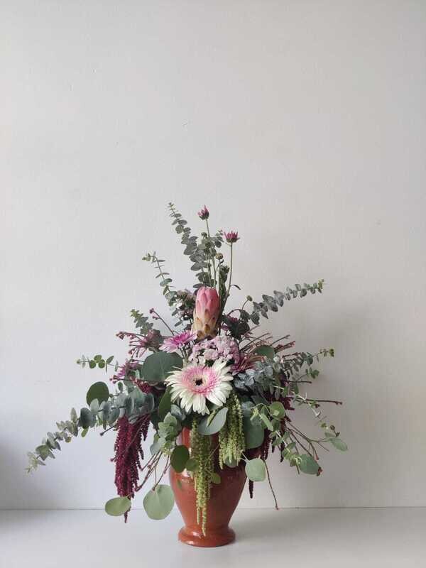 Jarra de Flores Frescas